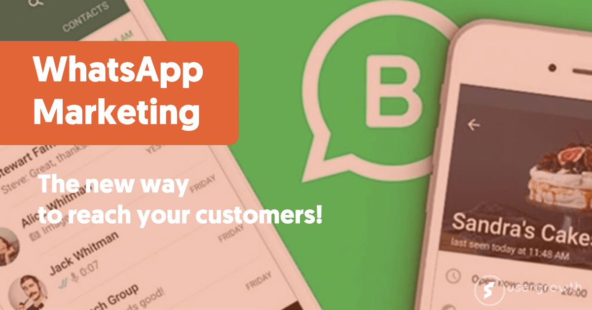 What appmarketing: The new thanks to reach your customers!
